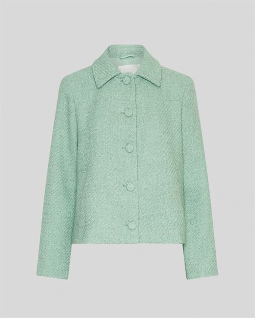 MSCH JAKKE, MSCHAISTE ABRIELLA JACKET, QUIET GREEN